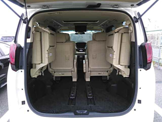 TOYOTA ALPHARD 2016