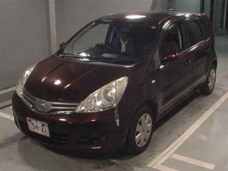 NISSAN NOTE 2008