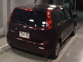 NISSAN NOTE 2008