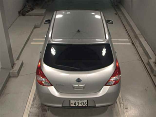 NISSAN TIIDA 2012