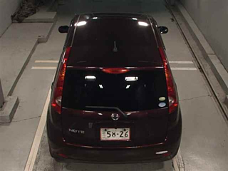 NISSAN NOTE 2008