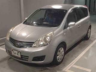 NISSAN NOTE 2012