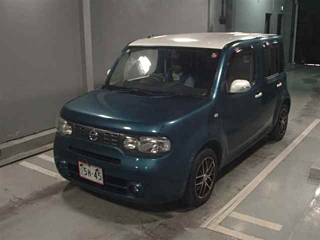 NISSAN CUBE 2014