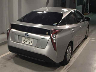 TOYOTA PRIUS 2018