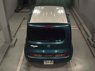 NISSAN CUBE 2014