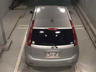 NISSAN NOTE 2012