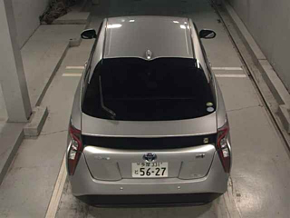 TOYOTA PRIUS 2018
