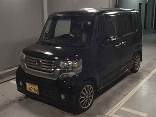 HONDA N BOX 2012