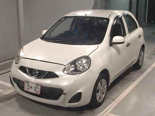 NISSAN MARCH 2017