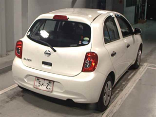NISSAN MARCH 2017