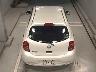 NISSAN MARCH 2017