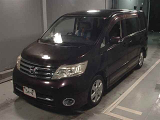 NISSAN SERENA 2008