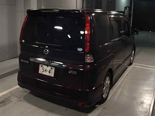 NISSAN SERENA 2008