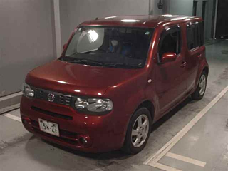 NISSAN CUBE 2014