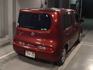 NISSAN CUBE 2014