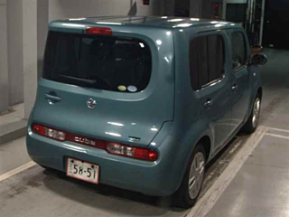 NISSAN CUBE 2009