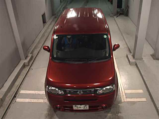 NISSAN CUBE 2014