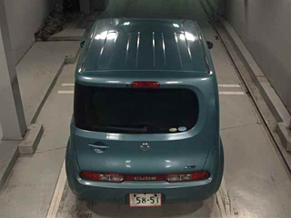 NISSAN CUBE 2009