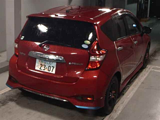 NISSAN NOTE 2016