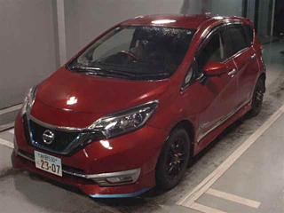 NISSAN NOTE 2016