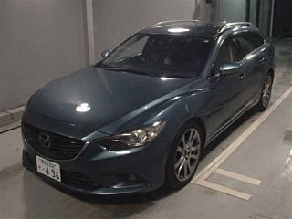 MAZDA ATENZA WAGON 2013