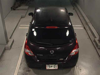NISSAN TIIDA 2010