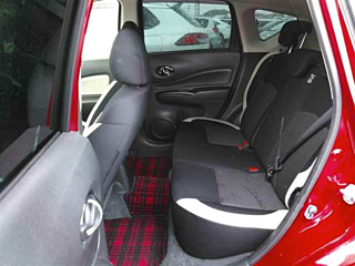 NISSAN NOTE 2016