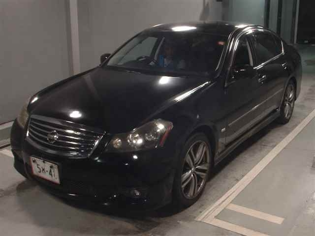 NISSAN FUGA 2009