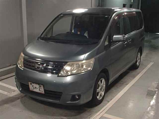 NISSAN SERENA 2010