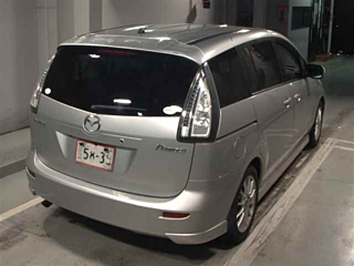 MAZDA PREMACY 2008