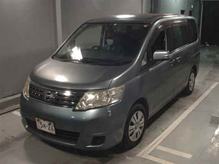 NISSAN SERENA 2010