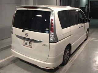 NISSAN SERENA 2011