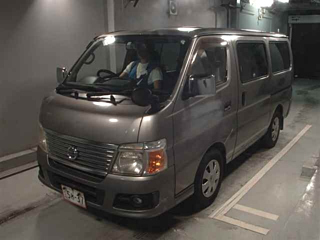 NISSAN CARAVAN 2008
