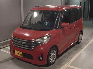 NISSAN DAYZ ROOX 2015