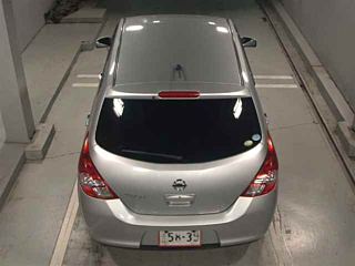 NISSAN TIIDA 2012