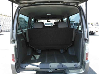 NISSAN CARAVAN 2008