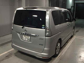 NISSAN SERENA 2013