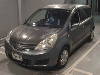 NISSAN NOTE 2010