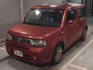 NISSAN CUBE 2010