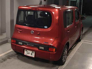 NISSAN CUBE 2010