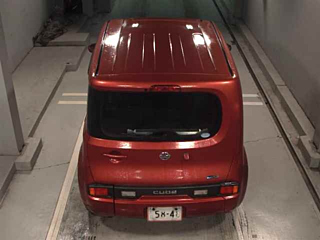 NISSAN CUBE 2010