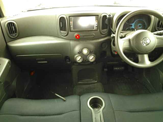 NISSAN CUBE 2010