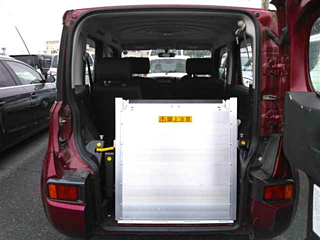 NISSAN CUBE 2010
