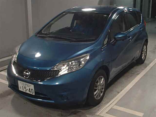 NISSAN NOTE 2015