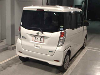 NISSAN DAYZ ROOX 2014