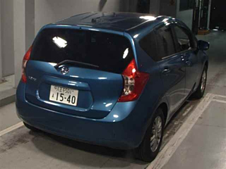 NISSAN NOTE 2015