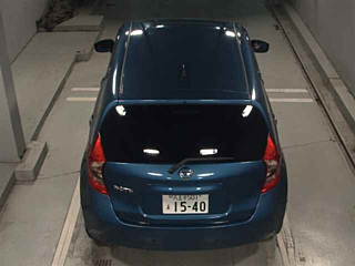 NISSAN NOTE 2015