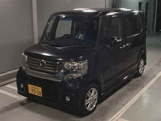 HONDA N BOX 2012