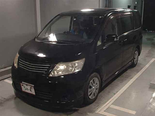NISSAN SERENA 2009