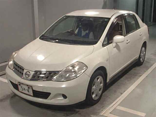 NISSAN TIIDA LATIO 2009